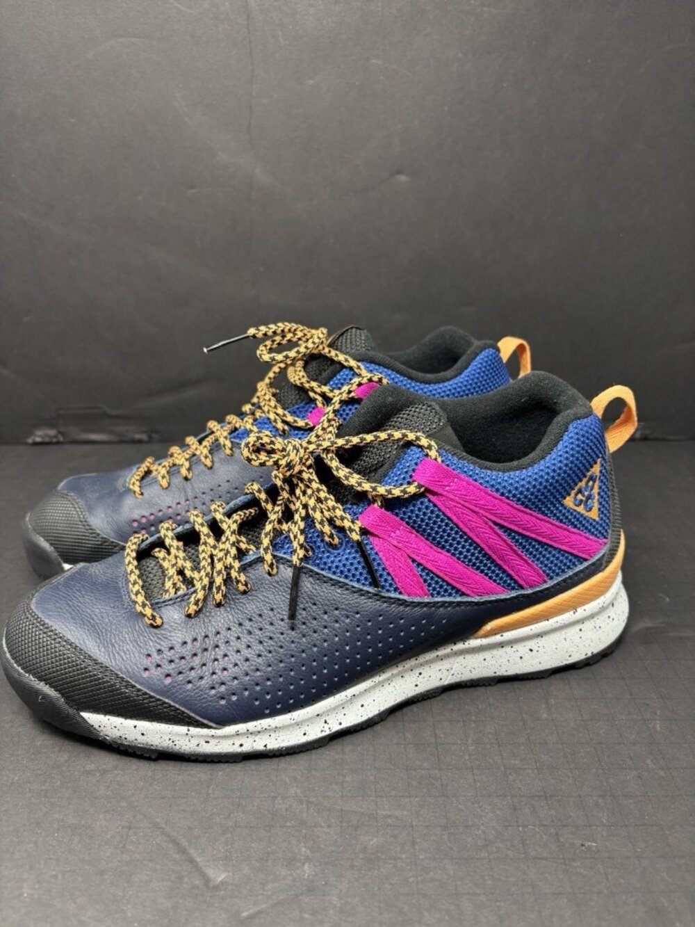 Nike Shoes Okwahn II ACG Outdoor Trail Shoes 525367-400 Size 8.5